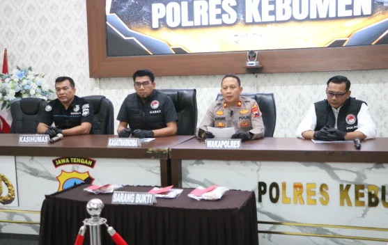 Polres Kebumen Sita 1.237 Obat Keras Ilegal