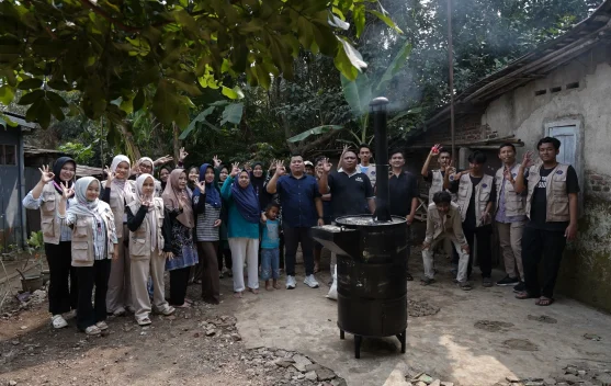 UMP Kembangkan Tabung Pembakaran Sampah Berbasis Digital di Purbalingga