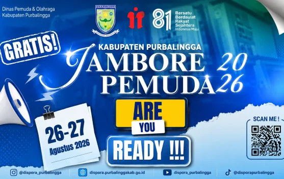 Are You Ready? Jambore Pemuda 2026 Siap Guncang Purbalingga