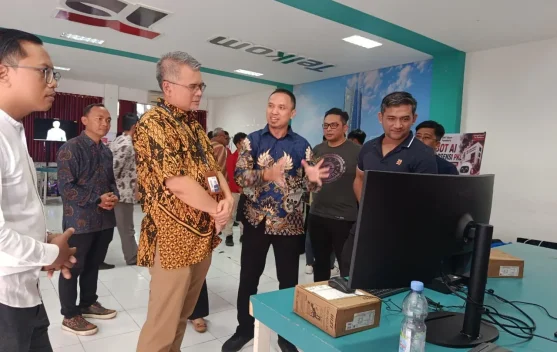 SMK Telkom Purwokerto Perkuat Skill Siswa Lewat Robotik dan AI