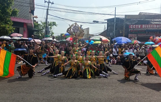 Meriahnya Karnaval Budaya di Purbalingga Jadi Berkah Bagi Pelaku UMKM