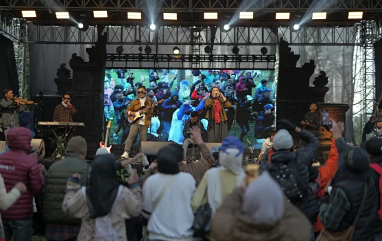 Festival Kopi dan Jazz Atas Awan Warnai DCF 2026