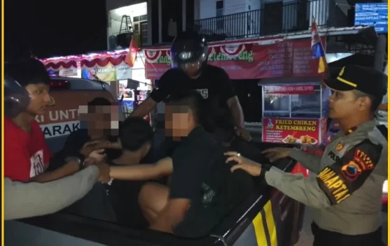 Polres Tegal Amankan Lima Remaja Diduga Terlibat Tawuran