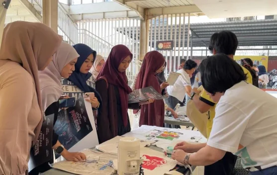 Tim Film Operasi Pesta Copet Sambangi Purwokerto, Tiket Jumpa Pemain Ludes