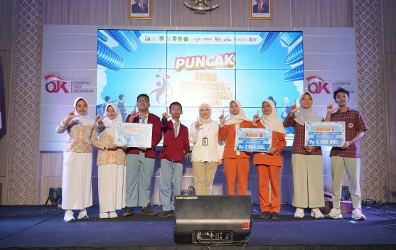 OJK Purwokerto Dorong Pelajar Gemar Menabung