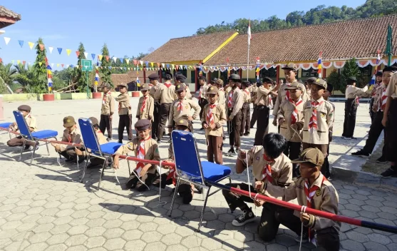 Pramuka Siaga SDN 2 Kutaliman Gelar Persari