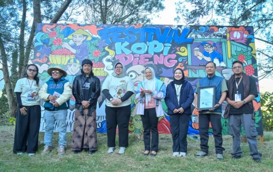 Dieng Jadi Pilot Project GI Tourism, Dorong Ekonomi Lokal lewat Pengalaman Wisata