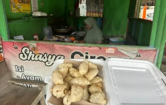 Cireng Pasir Jajanan Khas yang Jadi Ciri Desa Pasir Banyumas