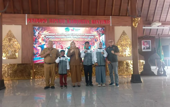 Popda Jateng 2026, Atlet Pelajar Banyumas Siap Persembahkan Emas
