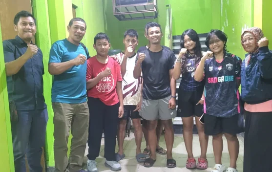Siswa SMPN 1 Jatilawang Ikuti Pembinaan Atlet Para Balap Sepeda