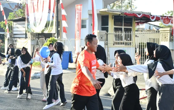 Eka Surya Run Semarak, Bupati Purbalingga Ikut Berlari