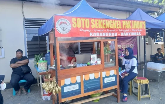 Soto Sekengkel Pak Jhon’s Bawa Cita Rasa Kuliner Banyumas ke RRI Fest 2026