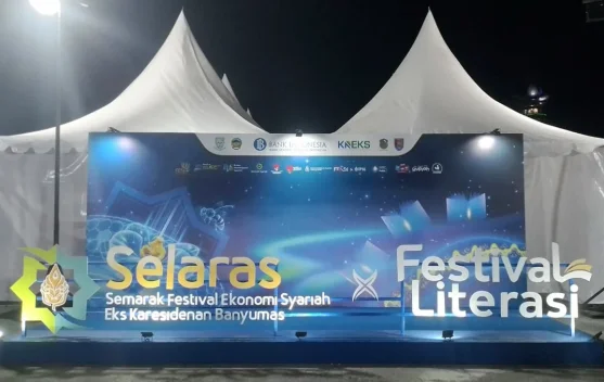 Selaras x Festival Literasi 2026 Jadi Ruang Edukasi dan Promosi UMKM