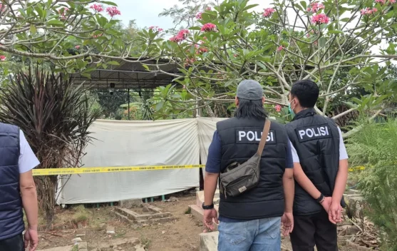 Polisi Bongkar Makam Pelajar Terduga Korban Penganiayaan di Banyumas