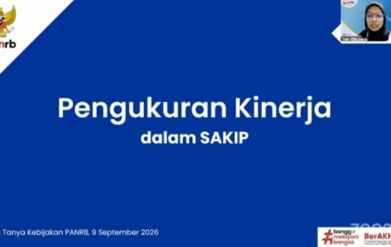 Pengukuran Kinerja Jadi Kunci Tingkatkan Akuntabilitas Instansi Pemerintah