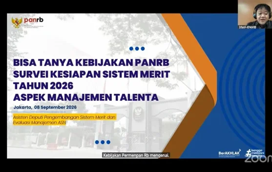 Survei Kesiapan Sistem Merit 2026: Cerminan Reformasi Birokrasi