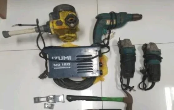 Pencuri Bobol Proyek Rumah di Kembaran, Peralatan Raib