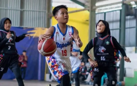 Series 2 Liga Perbasi, SDIT PH Menang Atas SDIP Tunas Bangsa