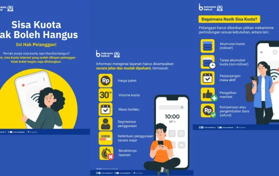 Sisa Kuota Internet Tak Boleh Hangus, Ini Hak Pelanggan yang harus diketahui
