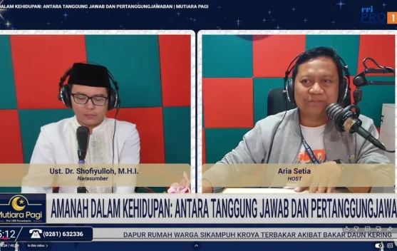 Menjaga Amanah dalam Kehidupan : ntara Tanggung Jawab dan Pertanggungjawaban