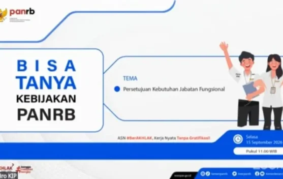 Kementerian PANRB Jelaskan Mekanisme Perhitungan Kebutuhan Jabatan Fungsional