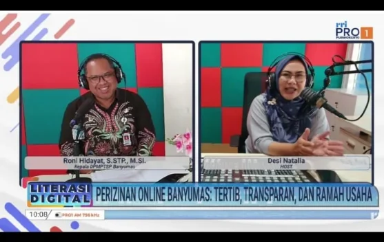 DPMPTSP Banyumas Dorong Perizinan Transparan untuk Jaga Iklim Investasi