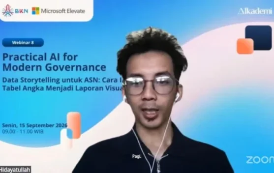 Data Storytelling untuk ASN: Cara Instan Ubah Tabel Angka Menjadi Laporan Visual