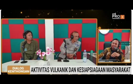 Masyarakat Diminta Waspada Aktivitas Gunung Slamet