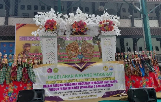 UNSOED Gelar Pagelaran Wayang Moderat di Banjarnegara