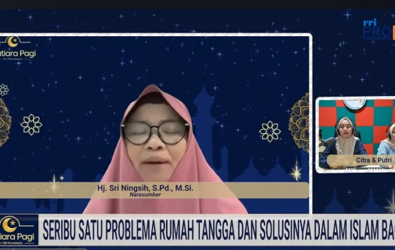 Ustazah Serriningsih: Bijak Memilih Pasangan