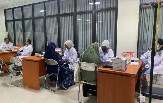 Cerita Mahasiswa UMP Pertama Kali Ikut Skrining Thalassemia