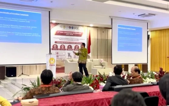 JCC 2026 Dorong Ilmu Kimia dan Pengetahuan Lokal untuk Inovasi Berkelanjutan