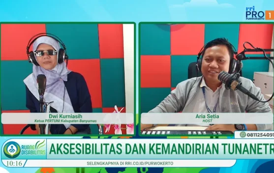 Aksesibilitas Jadi Kunci Wujudkan Kemandirian Tunanetra