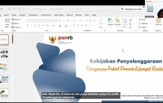 PANRB Dorong Pelayanan Publik Inklusif dan Ramah bagi Kelompok Rentan