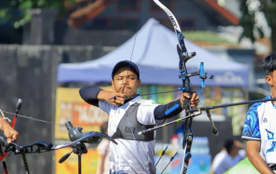 Porprov Jateng 2026, Atlat Panahan Purbalingga Rizky Azizi Jalani Latihan Intens