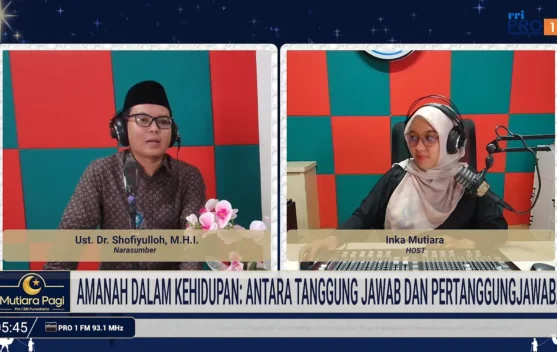 Amanah Sosial juga Mengajarkan untuk Tidak Mudah Berprasangka