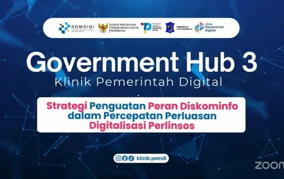 Strategi Dinkominfo dalam Mempercepat Digitalisasi Perlindungan Sosial