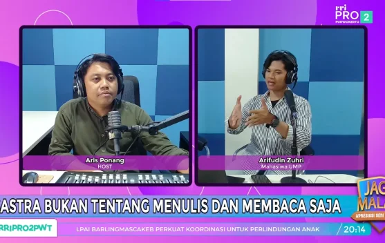 Tak Hanya Puisi, Konten Media Sosial juga Bagian Dari Sastra