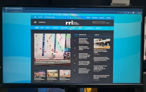 Mengenal Panel Monitor yang Sesuai Dengan Kebutuhan - RRI.co.id