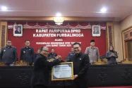 BNN Purbalingga Apresiasi DPRD atas Komitmen P4GN dalam Sidang Paripurna