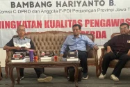 Pelajar SMKN 1 Purwokerto Diajak Jadi Generasi Kritis dan Aktif Berdemokrasi
