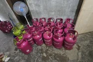 Polresta Banyumas Bongkar Pengoplosan LPG Subsidi