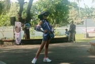 Fashion Show Batik Meriahkan Festival Banyumas Kota Lama