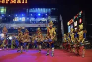 Bupati Banyumas, Janji Tingkatkan Kemasan Festival Kentongan