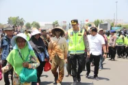 316 Personel Polresta Cilacap Kawal Audiensi Hari Tani 2026