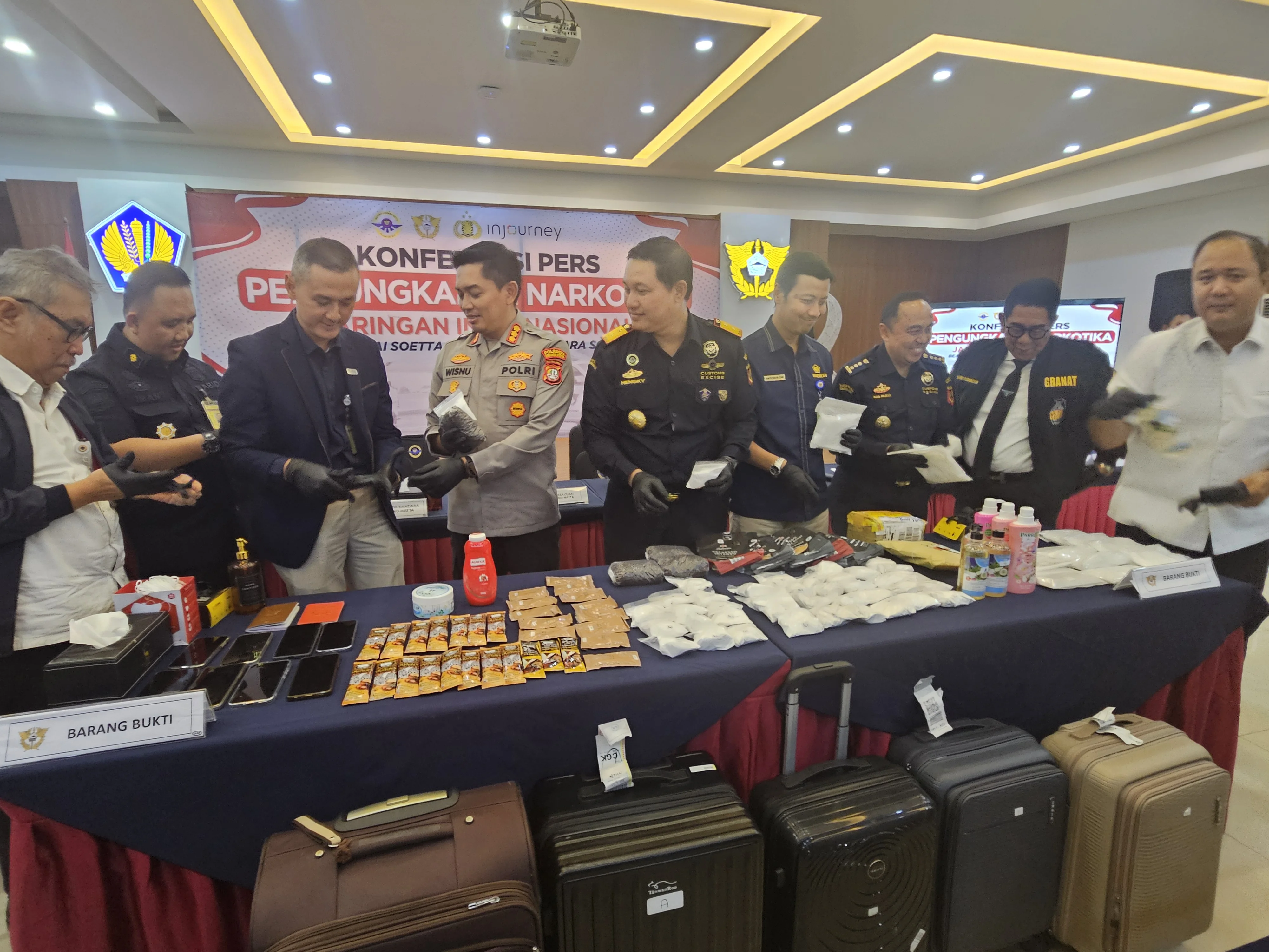 Bandara Soetta Marak Penyelundupan Narkoba Jelang Lebaran - RRI.co.id