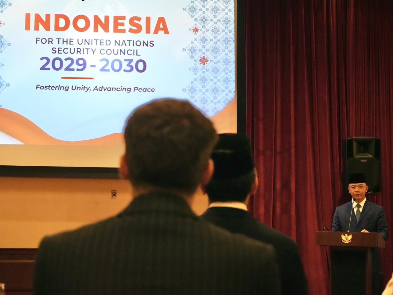 Indonesia Luncurkan Kampanye Pencalonan Anggota Tidak Tetap DK PBB 2029–2030 | LPP RRI