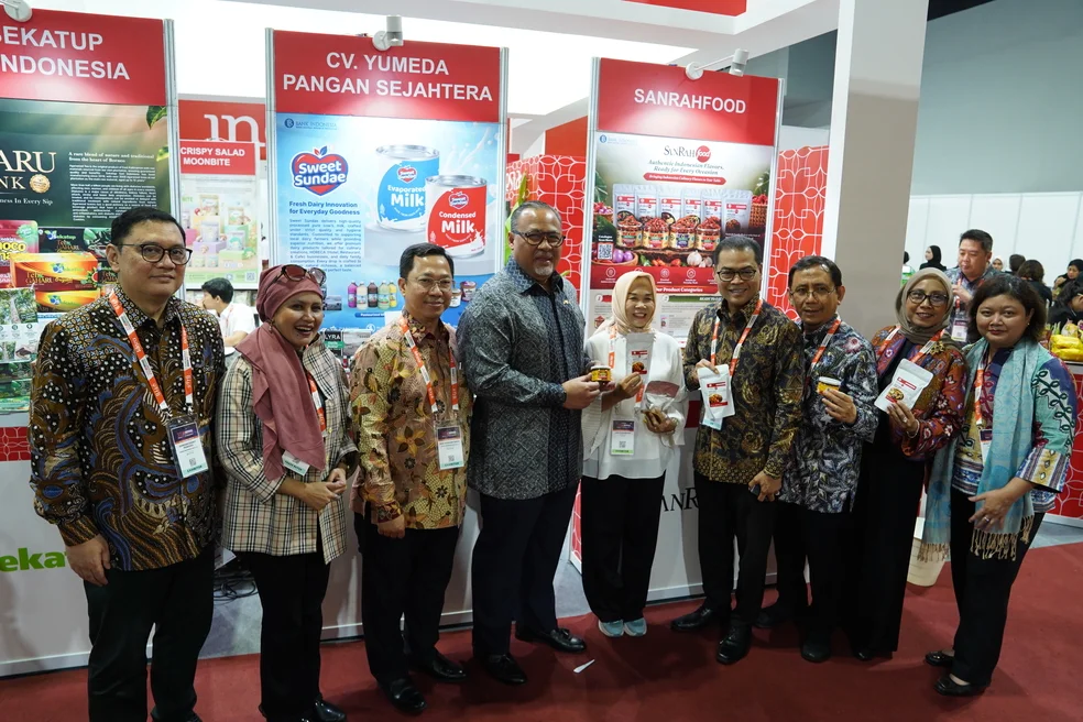 Produk Halal Indonesia Diminati di MIHAS 2026, Potensi Transaksi 17,6 Miliar | LPP RRI