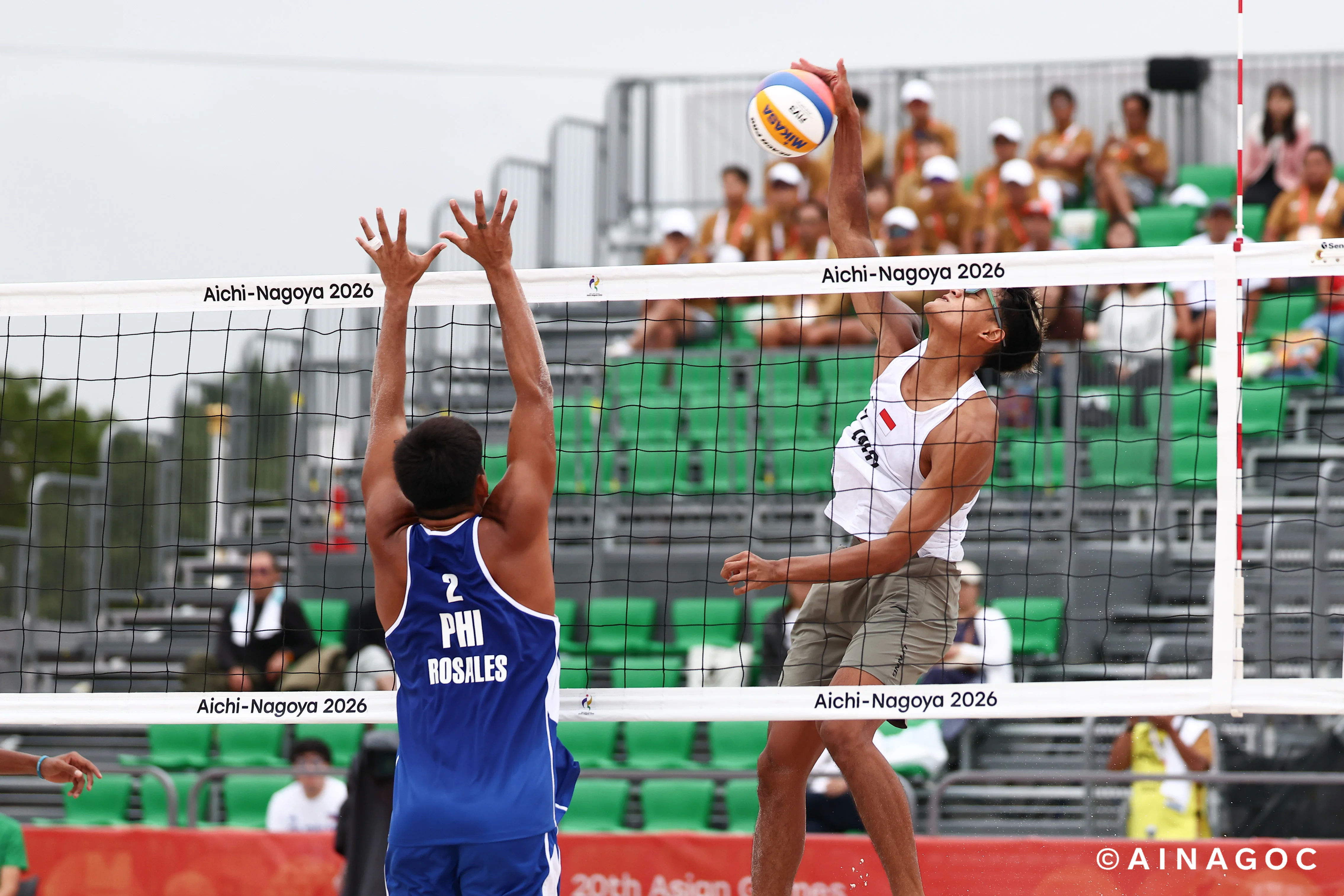Indonesia Kalah Tipis dari Thailand pada Asian Games 2026 | LPP RRI