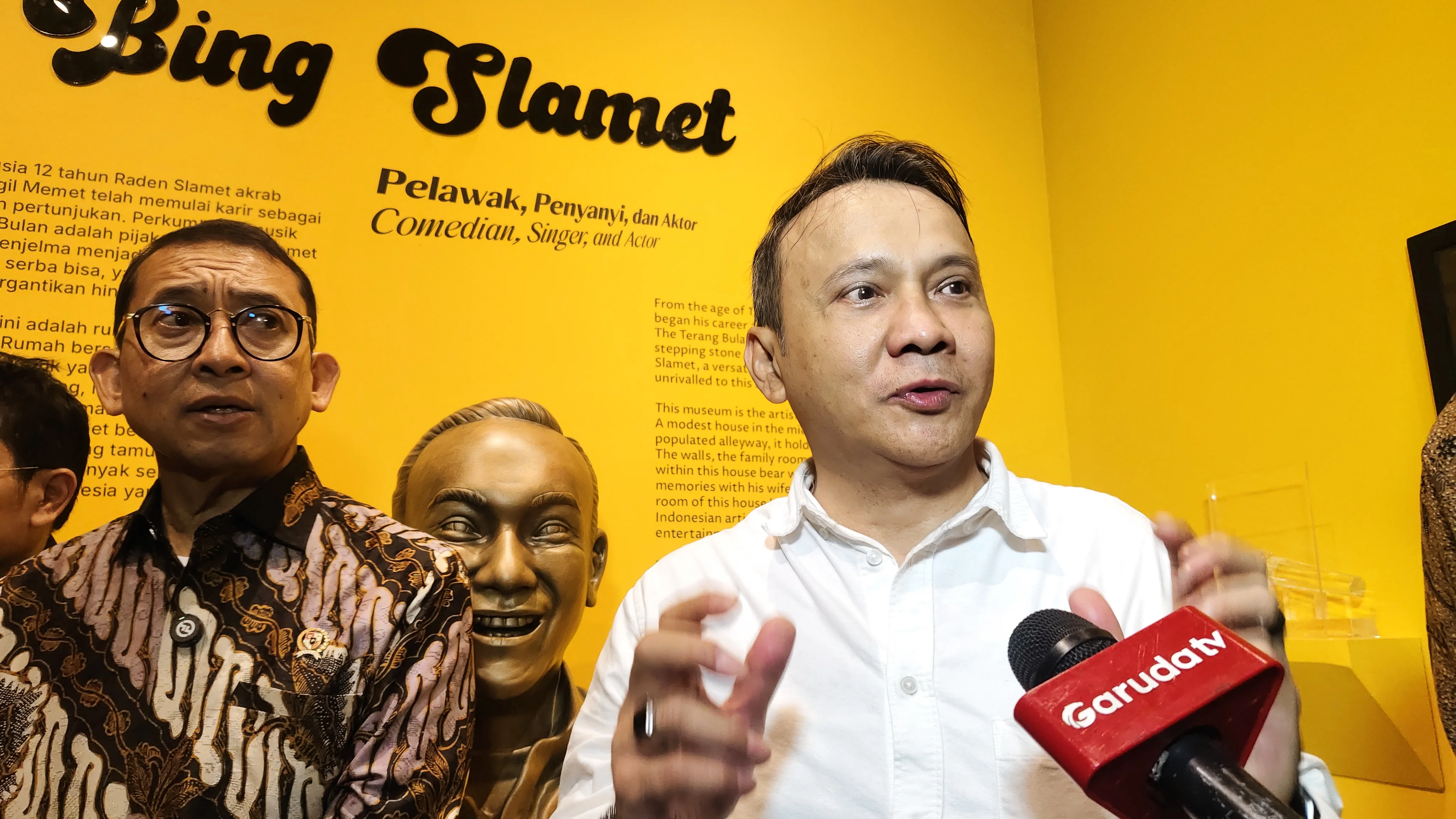 Museum Bing Slamet Tawarkan Spot Foto Ekspresi hingga Koleksi Pribadi | LPP RRI